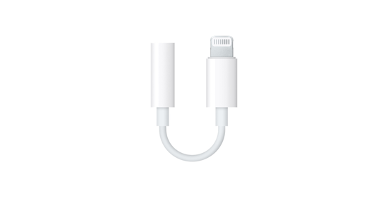 Apple MMX62ZM/A Lightning-kabel Wit