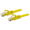 Startech CAT6 kabel patchkabel snagless RJ45 connectors koperdraad ETL 1,5 m geel