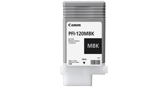 Canon PFI-120MBK inktcartridge 1 stuk(s) Origineel Mat Zwart