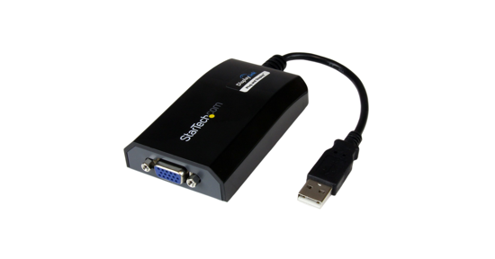 Startech USB naar VGA Adapter - Externe USB Video Grafische Kaart voor PC en MAC - 1920x1200