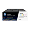 HP 312A cyaan LaserJet tonercartridge, tri-pack