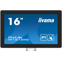 iiyama ProLite TF1615MC-B1 computer monitor 39,6 cm (15.6") 1920 x 1080 Pixels Full HD Touchscreen Zwart