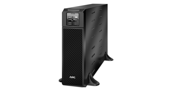 APC Smart-UPS On-Line SRT5KXLI - Noodstroomvoeding, 6x C13, 4x C19 uitgang, Embedded NMC, Tower, 5000VA