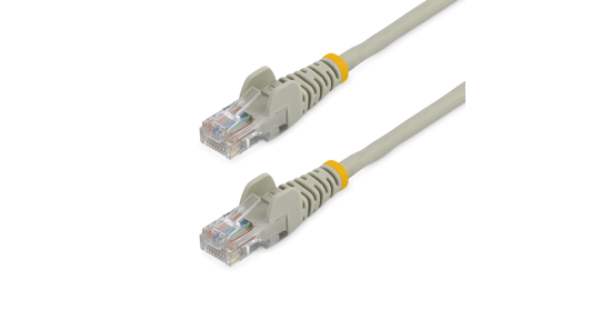 Startech Cat5e Ethernet netwerkkabel met snagless RJ45 connectors UTP kabel 0,5m grijs