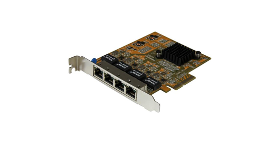 Startech 4-Poort PCI Express gigabit netwerk adapter kaart Quad Port PCIe Gigabit NIC