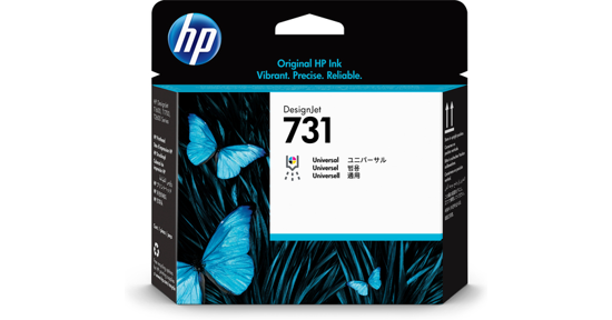 HP 731 DesignJet printkop