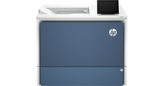 HP Color LaserJet Enterprise 6700dn printer, Print, USB-poort voorzijde; Optionele high-capacity laden; Touchscreen; TerraJet-cartridge