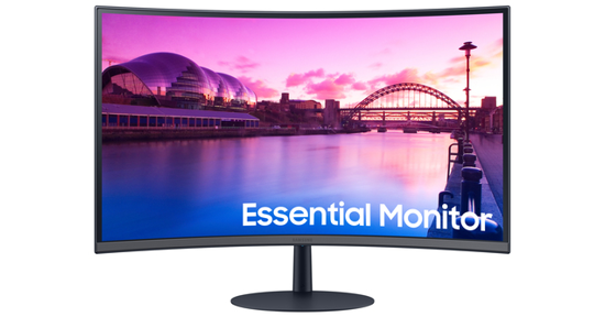 Samsung S27C390EAU computer monitor 68,6 cm (27") 1920 x 1080 Pixels Full HD LED Zwart