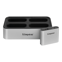 Kingston Workflow Station Bedraad USB 3.2 Gen 2 (3.1 Gen 2) Type-C Zwart, Zilver