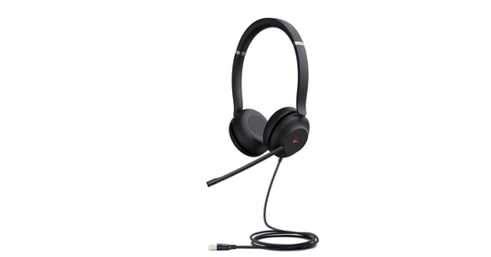 Yealink UH37 Dual UC Headset Bedraad Hoofdband Kantoor/callcenter USB Type-A Zwart