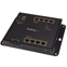 Startech 8 poorts PoE+ Gigabit ethernet switch met 2 SFP connecties managed wandmonteerbaar met toegang voorzijde