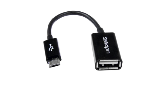 Startech Micro-USB-naar-USB-OTG-hostadapter M/F 12 cm