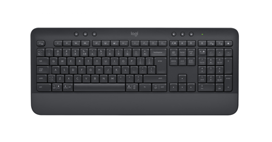 Logitech Signature K650 toetsenbord Bluetooth QWERTY US International Grafiet