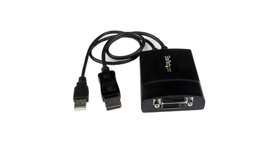 Startech DisplayPort naar DVI dual link active video adapter / converter DP naar DVI-D 2560x1600