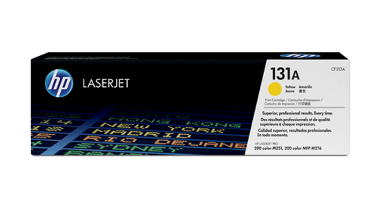 HP 131A originele gele LaserJet tonercartridge