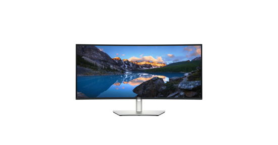 Dell UltraSharp U3425WE computer monitor 86,7 cm (34.1") 3440 x 1440 Pixels Wide Quad HD LCD Zwart, Zilver