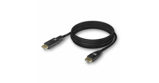 ACT AK4152 DisplayPort kabel 20 m Zwart