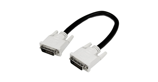 Startech 1 m DVI-D Dual Link-kabel M/M