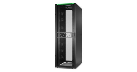 APC AR3357B2 rack 48U Vrijstaande rek Zwart