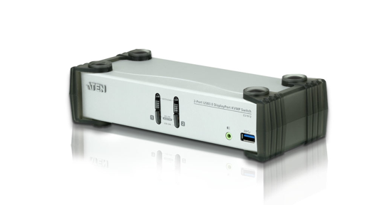 ATEN 2-poorts USB 3.0 DisplayPort KVMP™-switch (kabels meegeleverd)