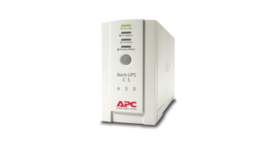 APC Back-UPS BK650EI - 650VA, 4x C13 output, USB