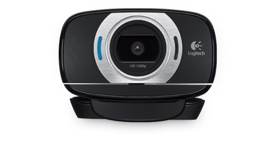 Logitech C615 Portable HD webcam 8 MP 1920 x 1080 Pixels USB 2.0 Zwart