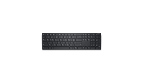 Dell KB500 toetsenbord RF Draadloos QWERTY US International Zwart