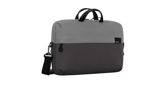 Targus Sagano 35,6 cm (14") Slip case Zwart, Grijs