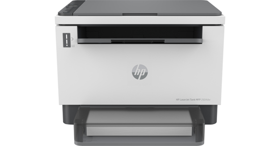 HP LaserJet Tank MFP 2604dw printer, Zwart-wit, Printer voor Bedrijf, Draadloos; Dubbelzijdig printen; Scannen naar e-mail; Scannen naar pdf