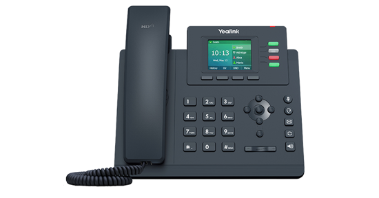 Yealink T33P IP telefoon Grijs 4 regels