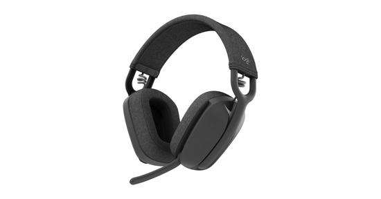 Logitech Zone Vibe 100 Headset Draadloos Hoofdband Oproepen/muziek Bluetooth Grafiet