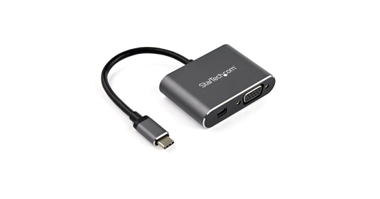 Startech Adapter - USB-C naar mDP of VGA 4K 60Hz