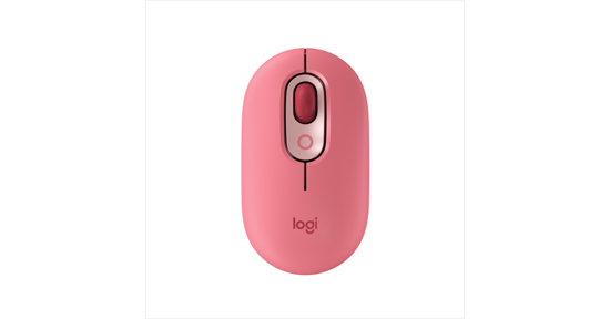 Logitech POP Mouse muis Ambidextrous RF-draadloos + Bluetooth Optisch 4000 DPI