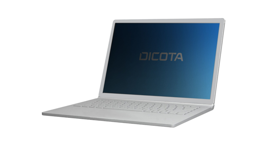 Dicota D70513 schermfilter Randloze privacyfilter voor schermen 35,6 cm (14")