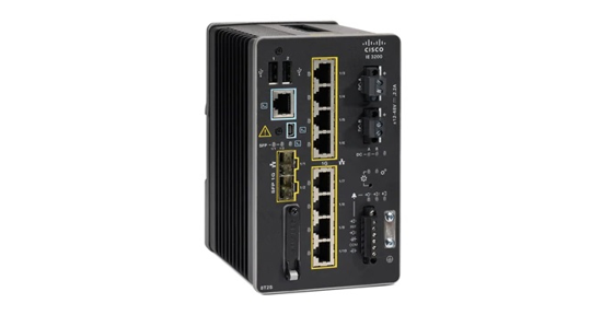 Cisco Catalyst IE-3200-8T2S-E netwerk-switch Managed L2/L3 Gigabit Ethernet (10/100/1000) Zwart