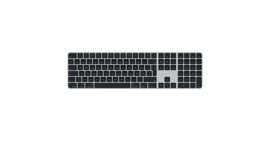 Apple Magic Keyboard toetsenbord Bluetooth QWERTZ Duits Zwart, Zilver