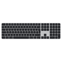 Apple Magic Keyboard toetsenbord Bluetooth QWERTZ Duits Zwart, Zilver