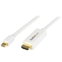 Startech Mini DisplayPort-naar-HDMI-converterkabel 2 m 4K wit