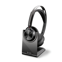 POLY Voyager Focus 2 UC Headset Bedraad en draadloos Hoofdband Kantoor/callcenter USB Type-A Bluetooth Zwart