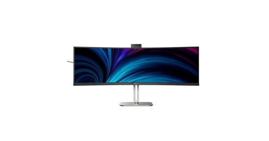 Philips 49B2U6900CH/00 computer monitor 124 cm (48.8") 5120 x 1440 Pixels Dual QHD LCD Zwart