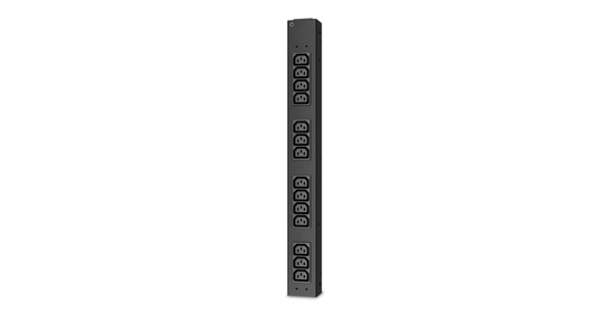 APC Rack PDU AP6003A, Basic, 0U/2U, 16A, 230V, (14x) C13