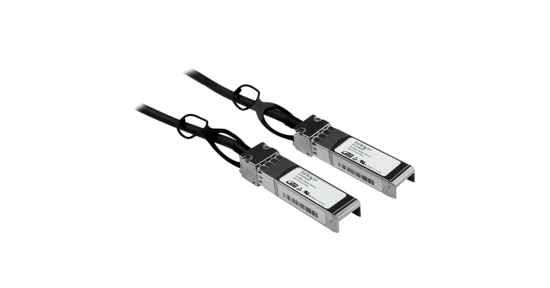 Startech Cisco SFP-H10GB-CU1M compatibel SFP+ - 10GbE - DAC Twinax kabel passief - 2 m