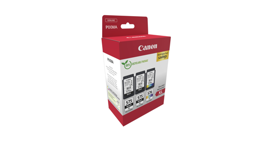 Canon 5437C004 inktcartridge 3 stuk(s) Origineel Hoog (XL) rendement Zwart, Cyaan, Magenta, Geel