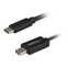 Startech USB-C naar USB-A Data Transfer Kabel voor Mac en Windows, USB 3.0 (5Gbps), Windows Easy Transfer Kabel, Mac Data Transfer