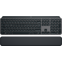 Logitech MX Keys S toetsenbord RF-draadloos + Bluetooth QWERTZ Duits Grafiet