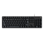 Logitech G413 SE toetsenbord USB QWERTY US International Zwart