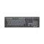 Logitech MX Mechanical toetsenbord RF-draadloos + Bluetooth AZERTY Frans Grafiet, Grijs