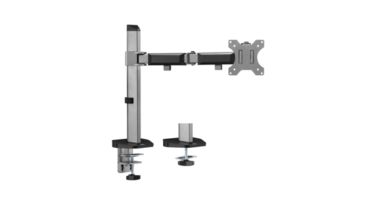 ACT Monitorarm office, 1 scherm, zilver