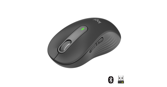 Logitech Signature M650 muis Rechtshandig RF-draadloos + Bluetooth Optisch 2000 DPI