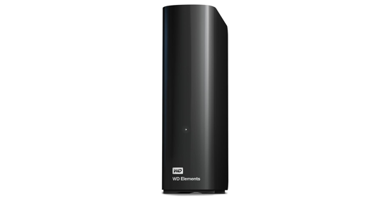 Western Digital Elements Desktop externe harde schijf 10 TB Zwart